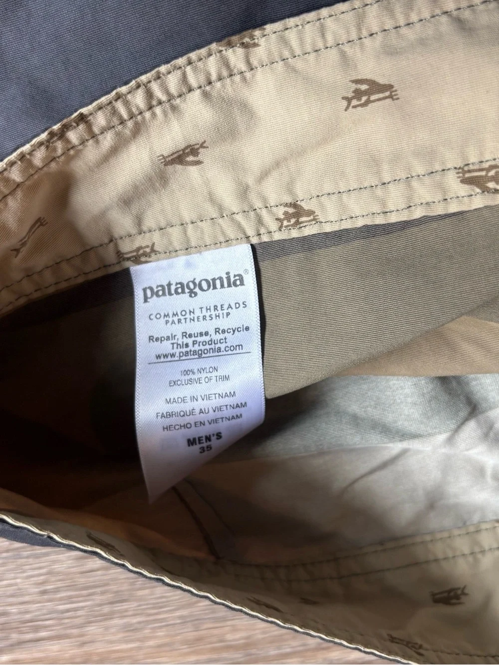 Patagonia men’s swim